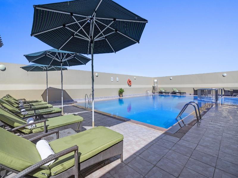 Al Khoory Hotel Apartments - Al Barsha - Havuz