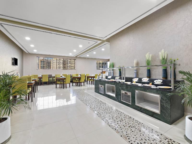 Al Khoory Hotel Apartments - Al Barsha - Restoran