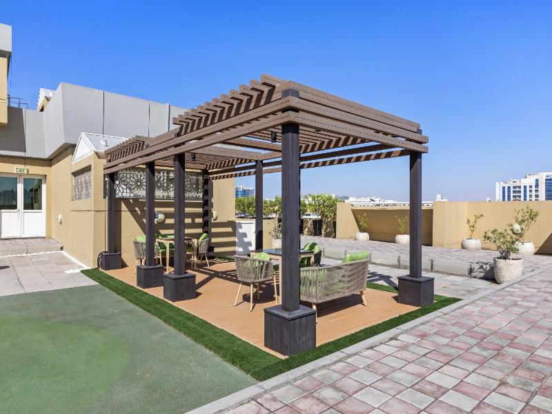 Al Khoory Hotel Apartments - Al Barsha - Teras
