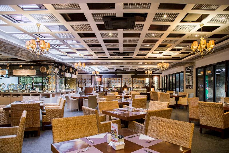 Le Grande Bali - Restoran
