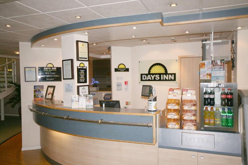 Days Inn Donington - Lobi