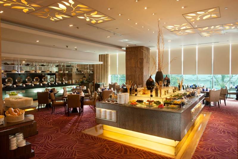 Cambridge Hotel Medan - Restoran