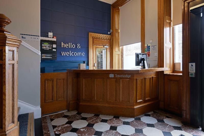 Travelodge Edinburgh Haymarket - Lobi