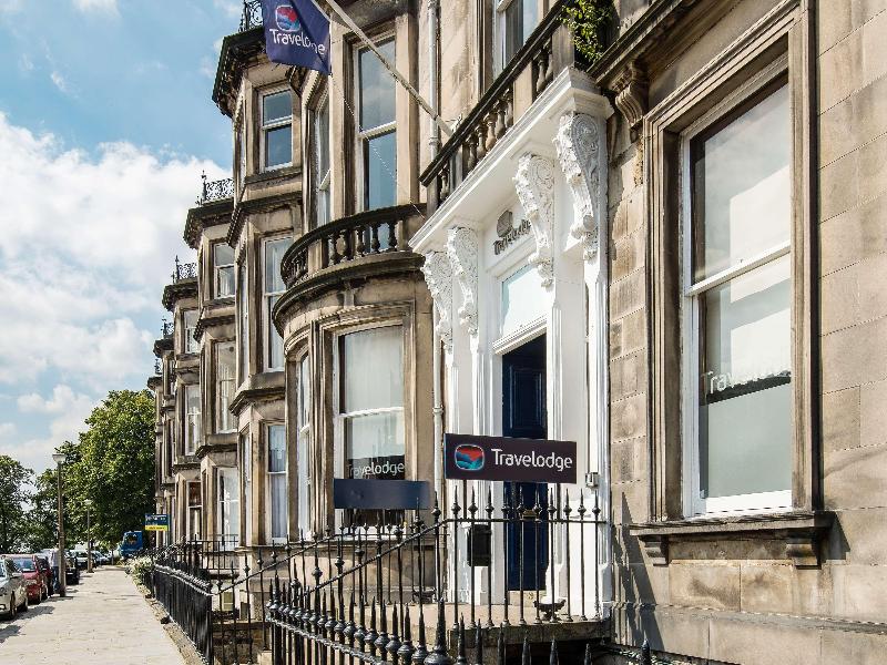 Travelodge Edinburgh Haymarket - Genel