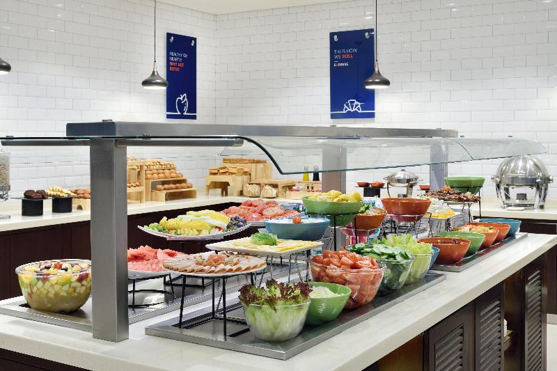 Holiday Inn Express Dubai, Internet City - Restoran