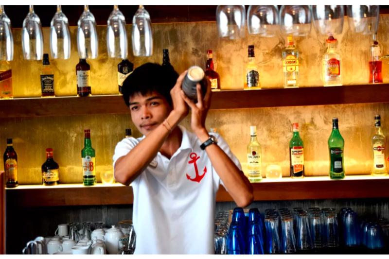 Deva Beach Resort Samui - Bar