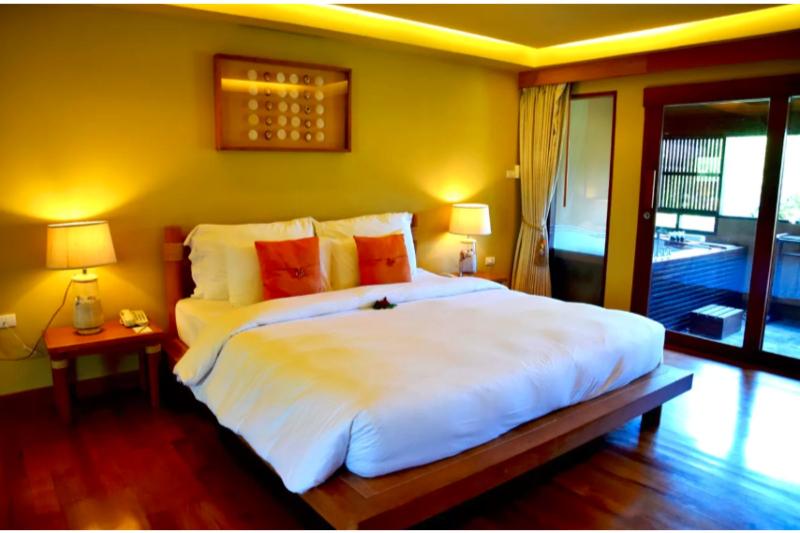 Deva Beach Resort Samui - Oda