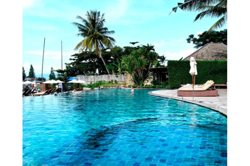 Deva Beach Resort Samui - Havuz