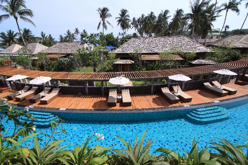 Deva Beach Resort Samui - Havuz