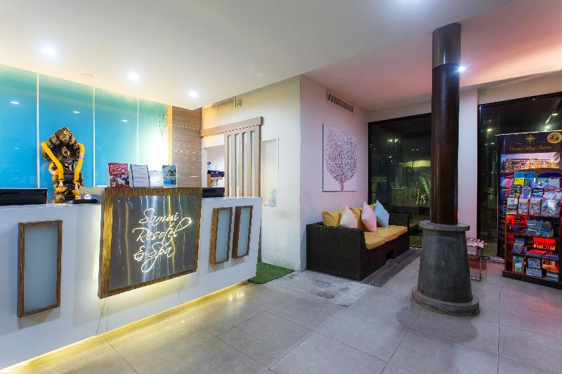 Samui Resotel Beach Resort - Lobi