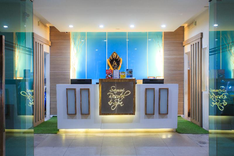 Samui Resotel Beach Resort - Lobi