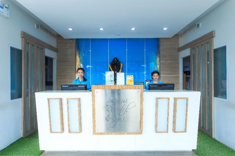 Samui Resotel Beach Resort - Lobi