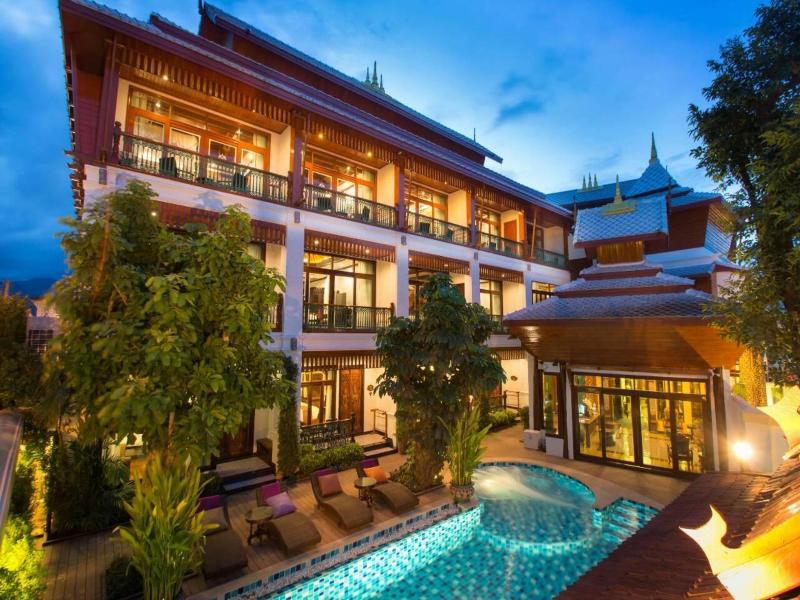 Sunday Villa Sirilanna Hotel - Havuz