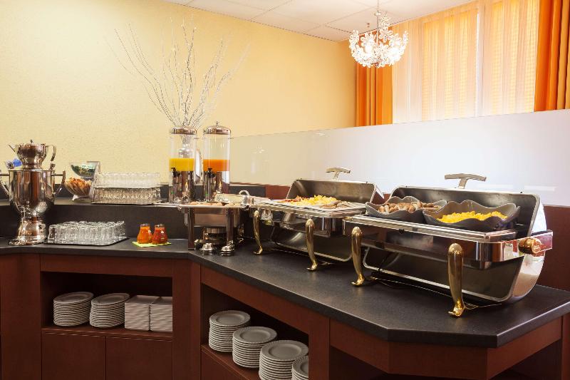 Best Western Hotel Augusta - Restoran