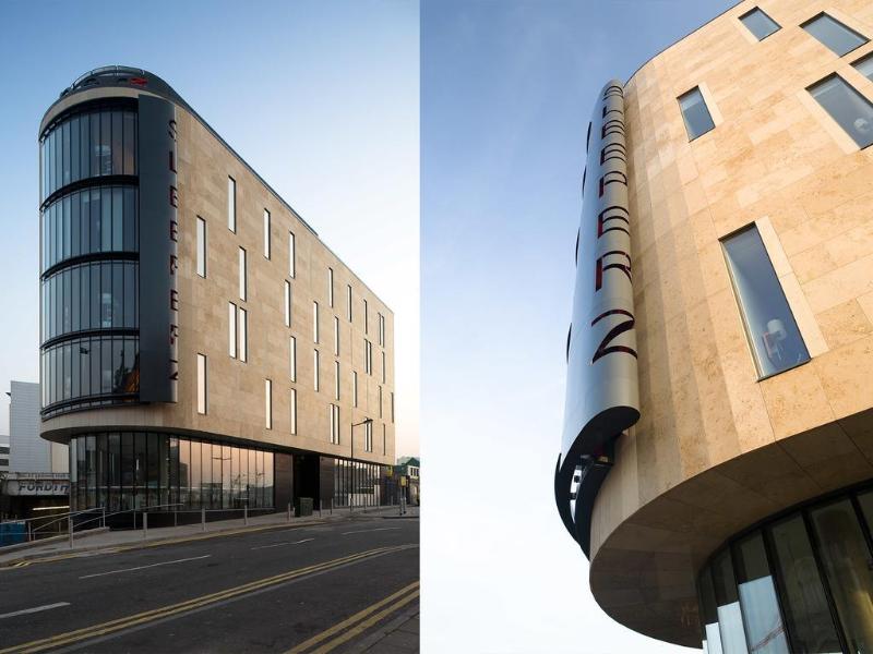 Four Points Flex by Sheraton Cardiff - Genel