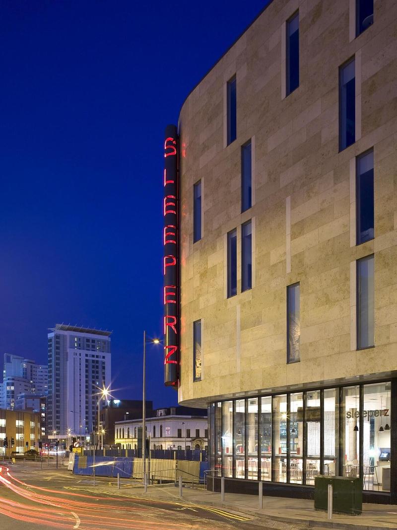Four Points Flex by Sheraton Cardiff - Genel
