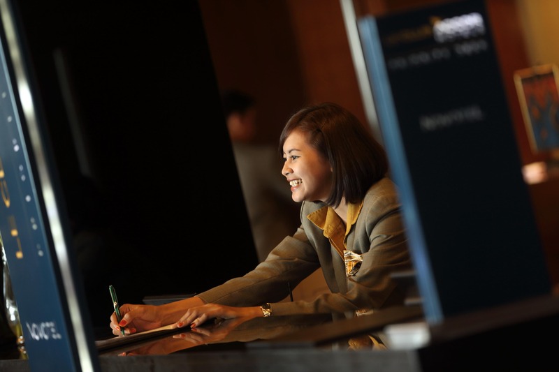 Novotel Balikpapan - Lobi