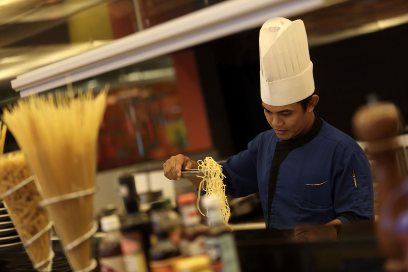 Novotel Balikpapan - Restoran
