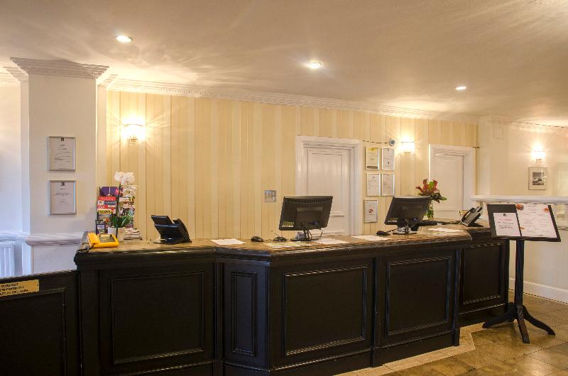 The Kings Hotel - Lobi