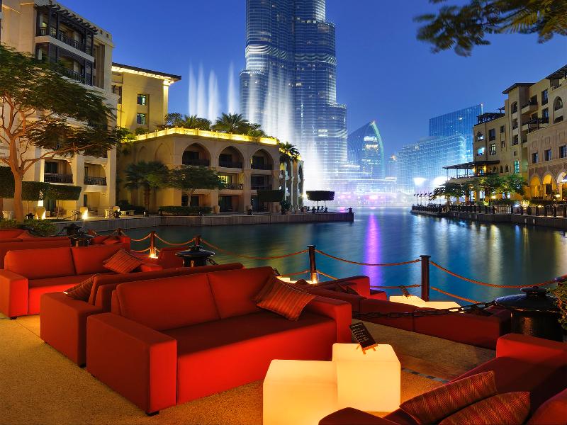 Palace Downtown Dubai - Bar