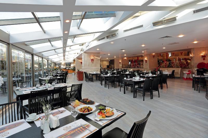 Eser Premium Hotel and Spa - Restoran