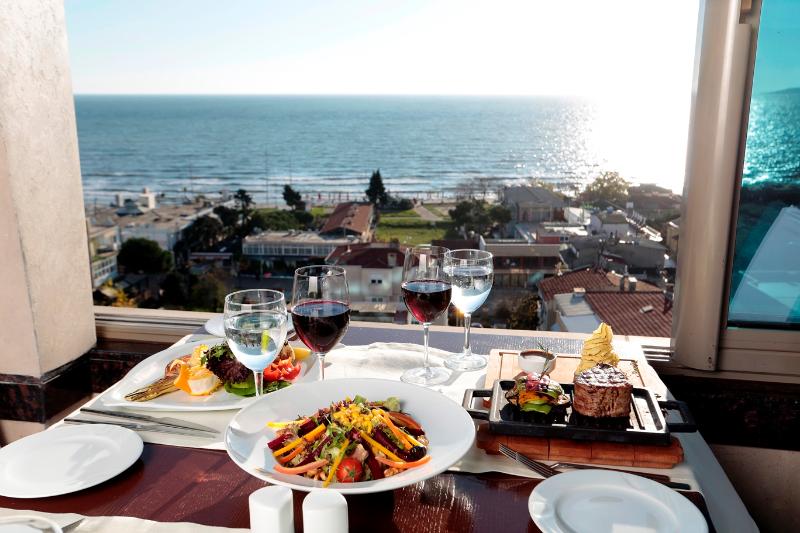 Eser Premium Hotel and Spa - Restoran