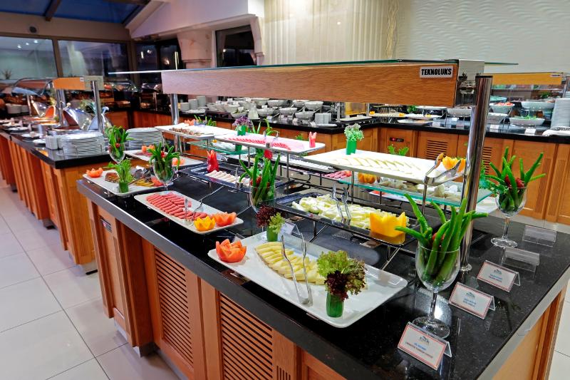 Eser Premium Hotel and Spa - Restoran