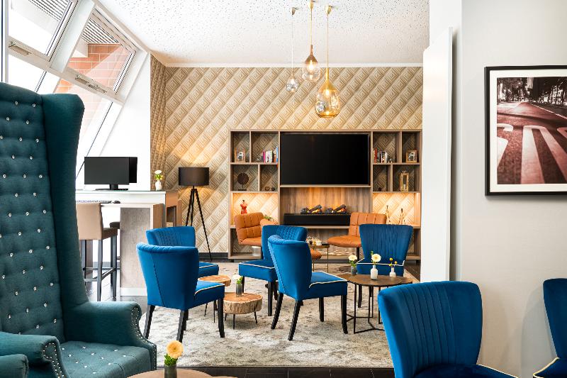 Leonardo Hotel Berlin - Lobi