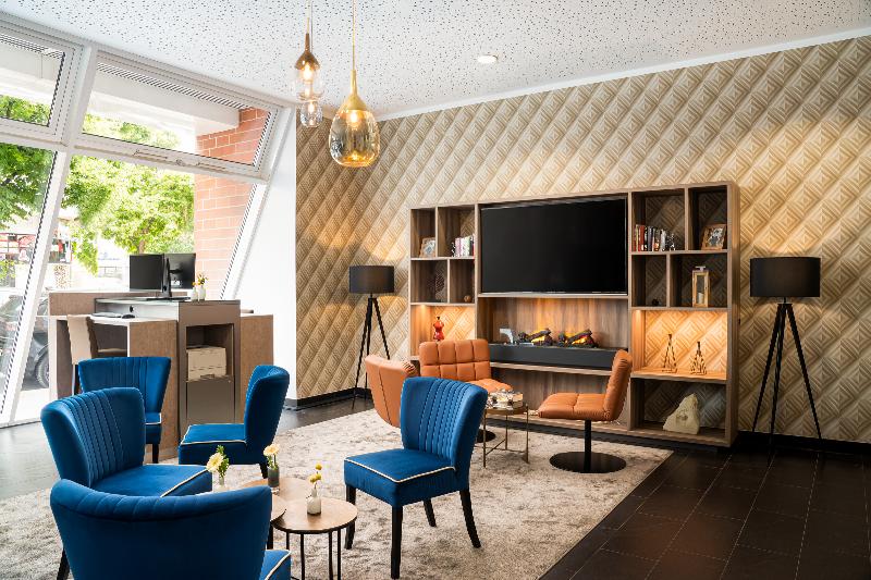 Leonardo Hotel Berlin - Lobi
