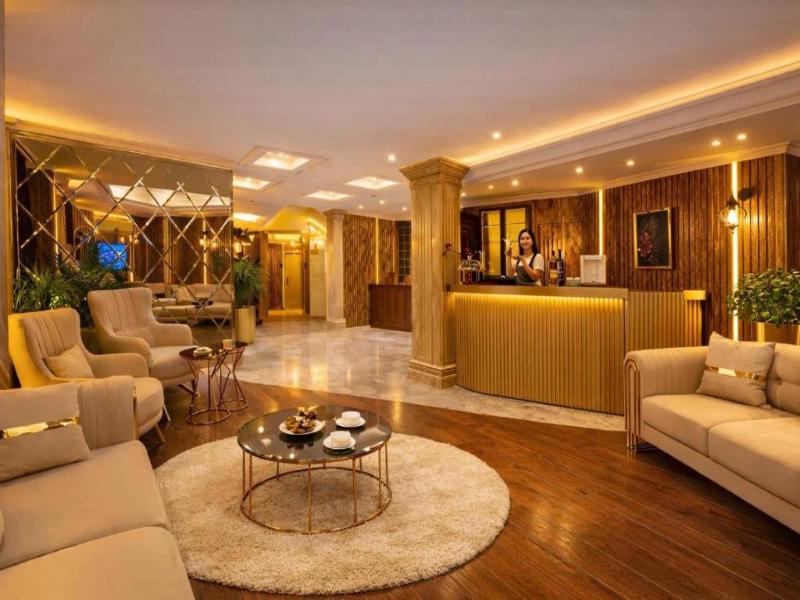 Ayasofya Hotel - Lobi