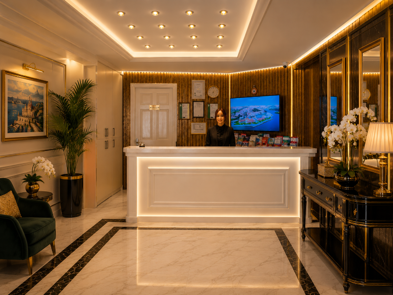 Ayasofya Hotel - Lobi