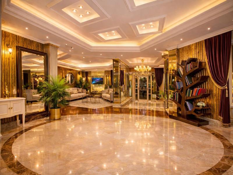 Ayasofya Hotel - Lobi