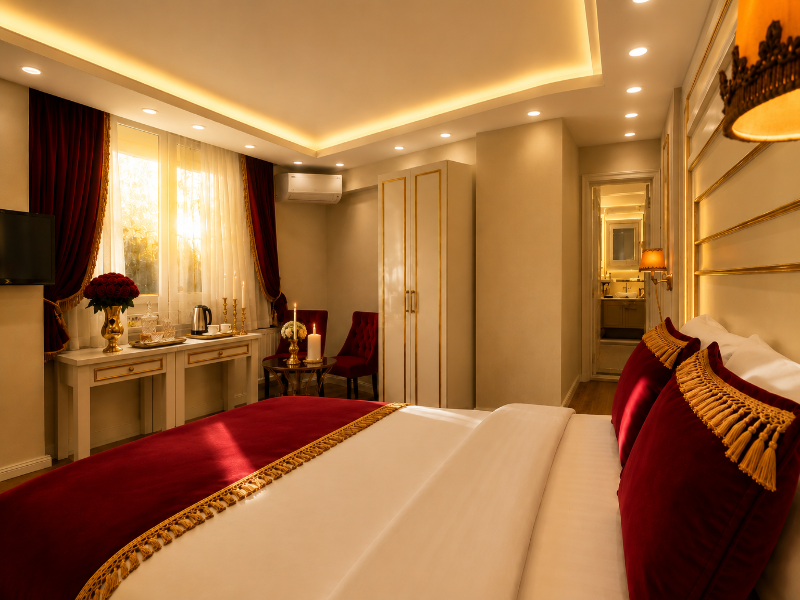 Ayasofya Hotel - Oda