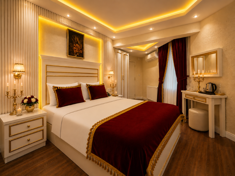 Ayasofya Hotel - Oda