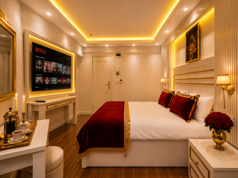Ayasofya Hotel - Oda