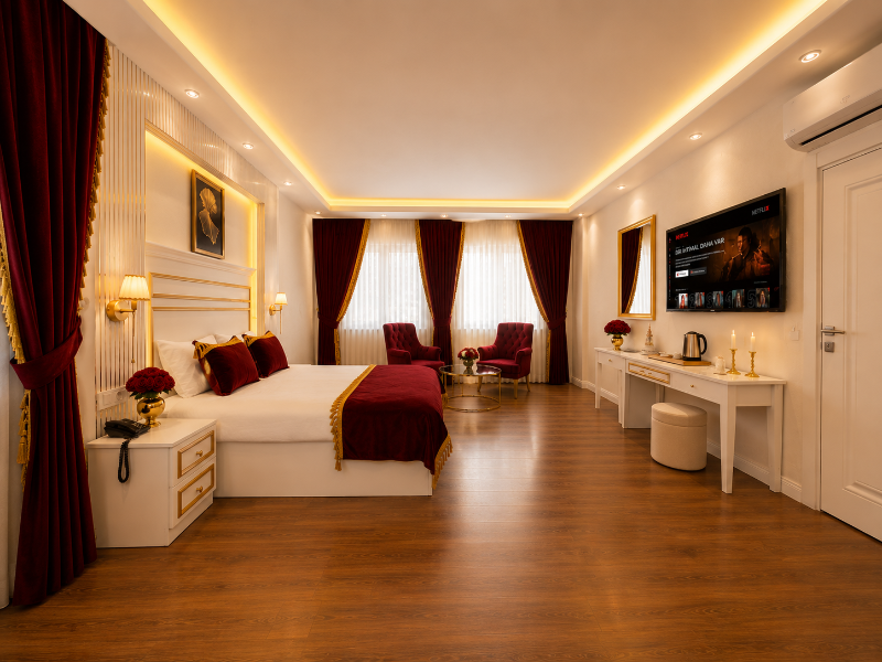 Ayasofya Hotel - Oda