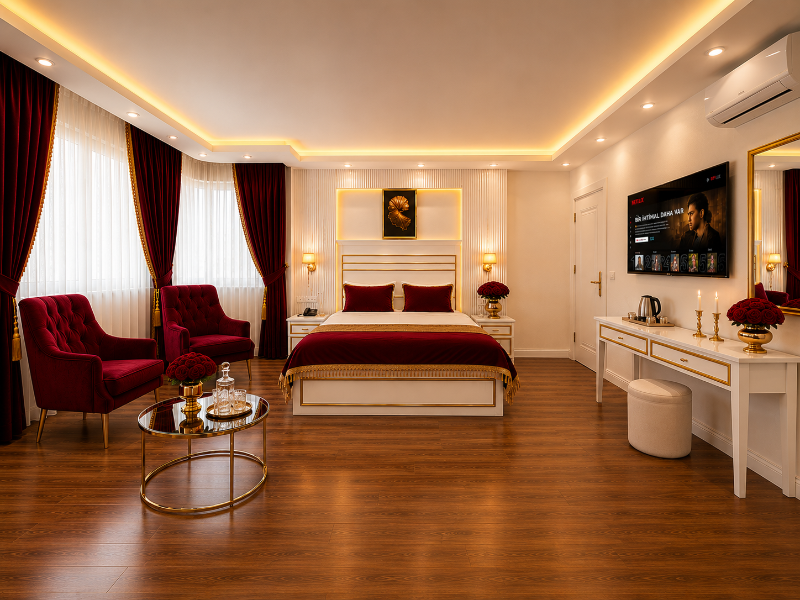 Ayasofya Hotel - Oda