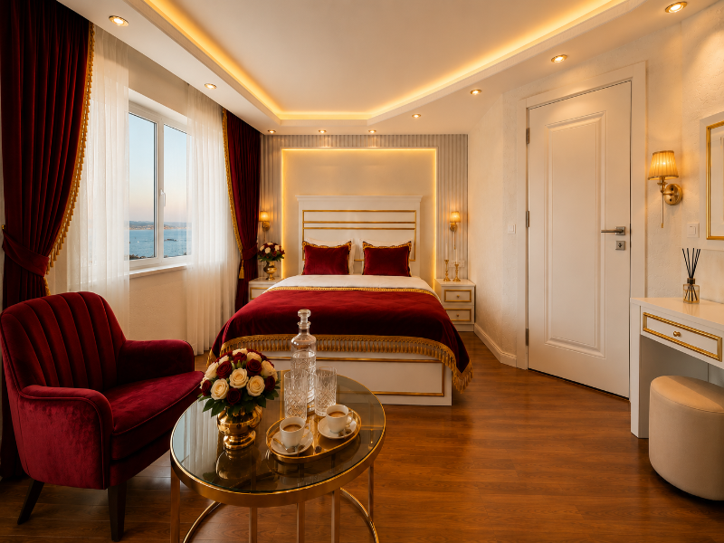 Ayasofya Hotel - Oda