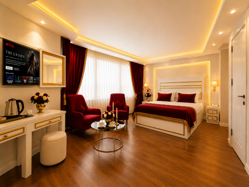 Ayasofya Hotel - Oda