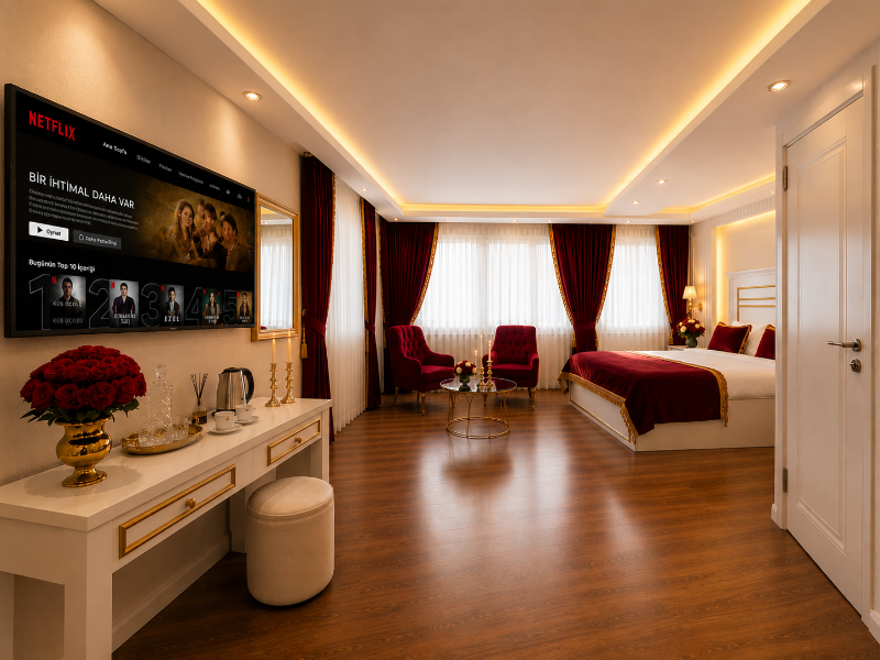 Ayasofya Hotel - Oda