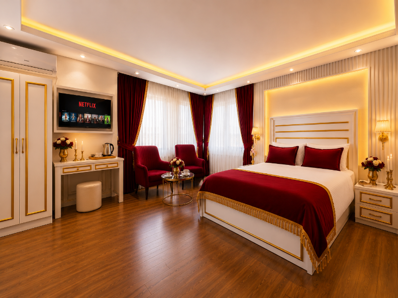 Ayasofya Hotel - Oda