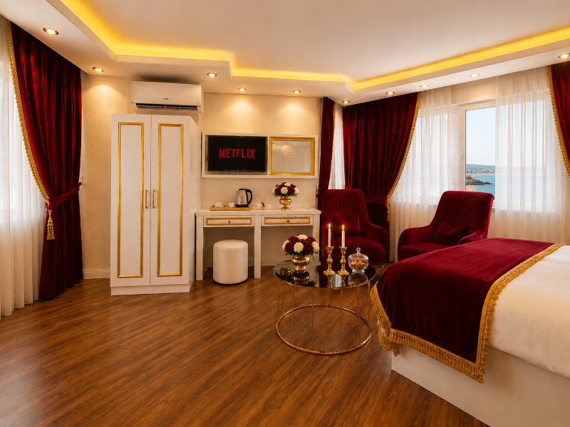 Ayasofya Hotel - Oda