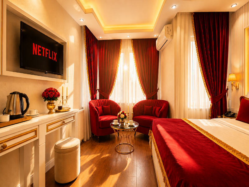 Ayasofya Hotel - Oda