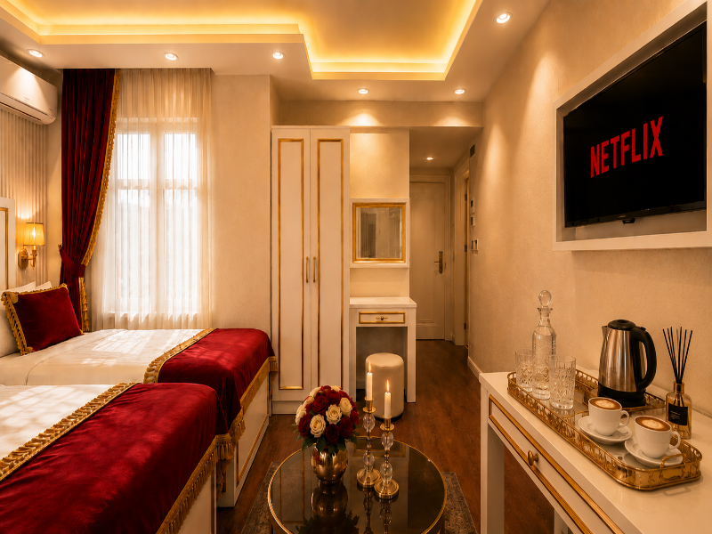 Ayasofya Hotel - Oda