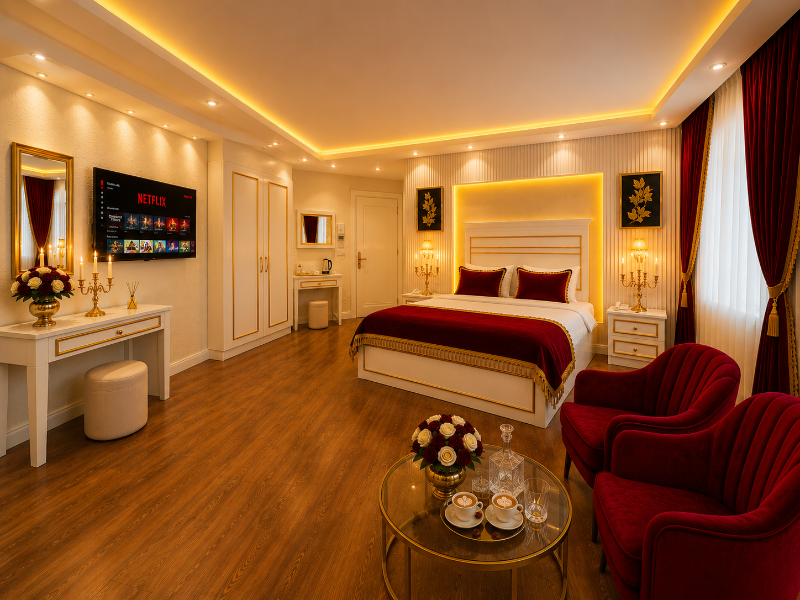 Ayasofya Hotel - Oda