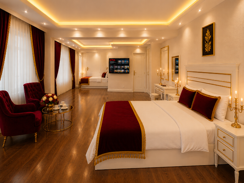 Ayasofya Hotel - Oda
