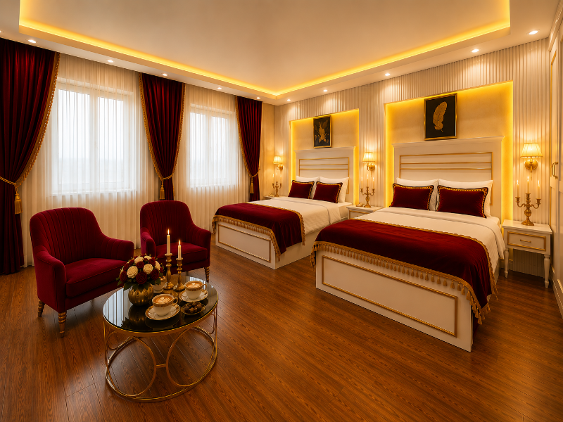 Ayasofya Hotel - Oda