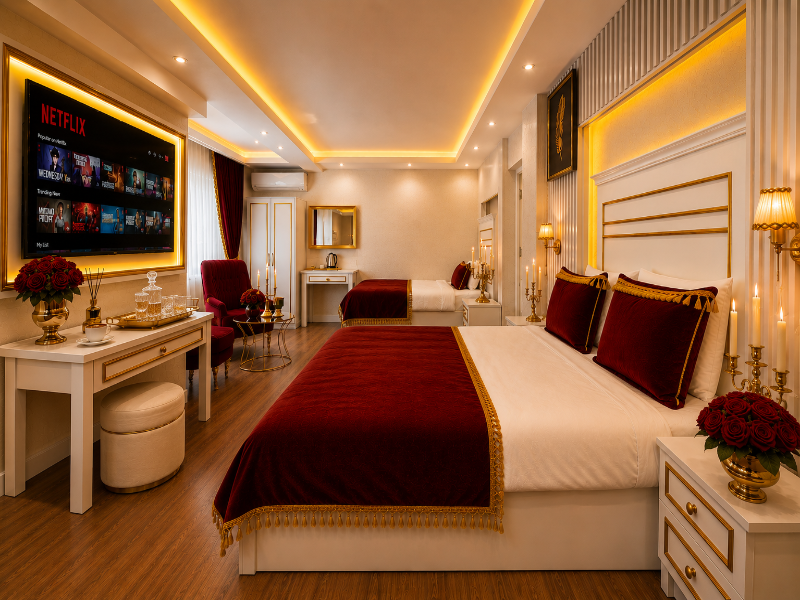 Ayasofya Hotel - Oda