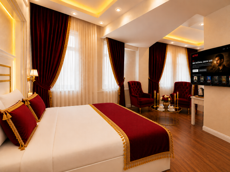 Ayasofya Hotel - Oda