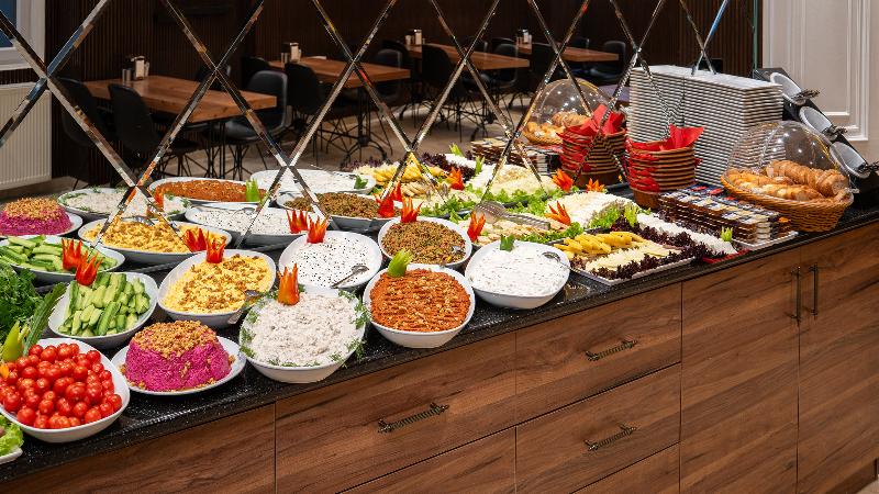 Ayasofya Hotel - Restoran